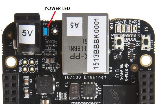 Board Power LED